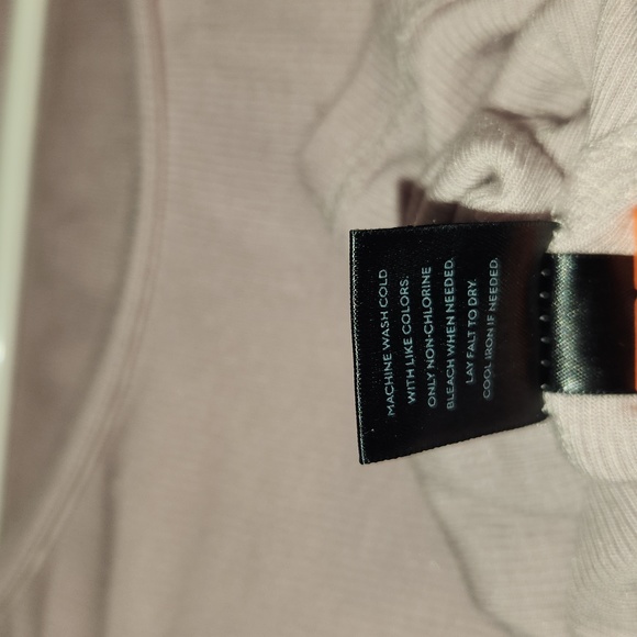 Vera Wang Light Lavender Shirt - Picture 6 of 8